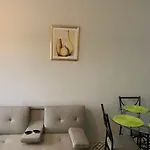séjour à la maison