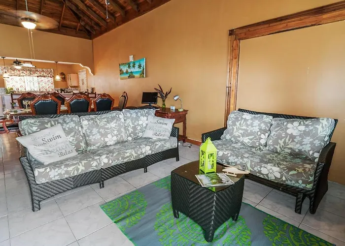 Montego Bay Villa With Mountain View