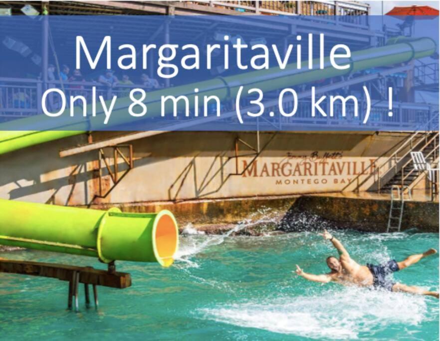 Free Airport Pickup 5 Minutes From Airport And * Montego Bay