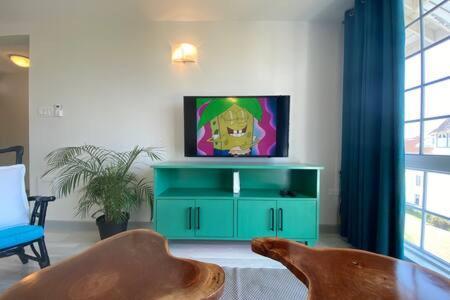 Apartment Ultra Modern 2br Penthouse, Sleeps 5, Beach Front, Pool, Roof Patio, Montego Bay