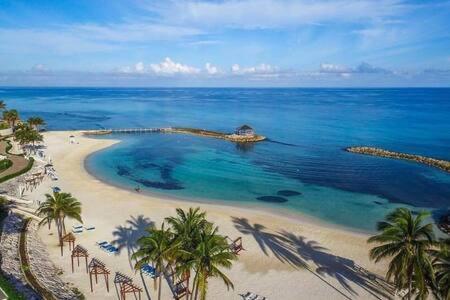 Ultra Modern 2br Penthouse, Sleeps 5, Beach Front, Pool, Roof Patio, Apartment Montego Bay