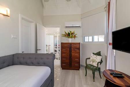Ultra Modern 2br Penthouse, Sleeps 5, Beach Front, Pool, Roof Patio, Montego Bay