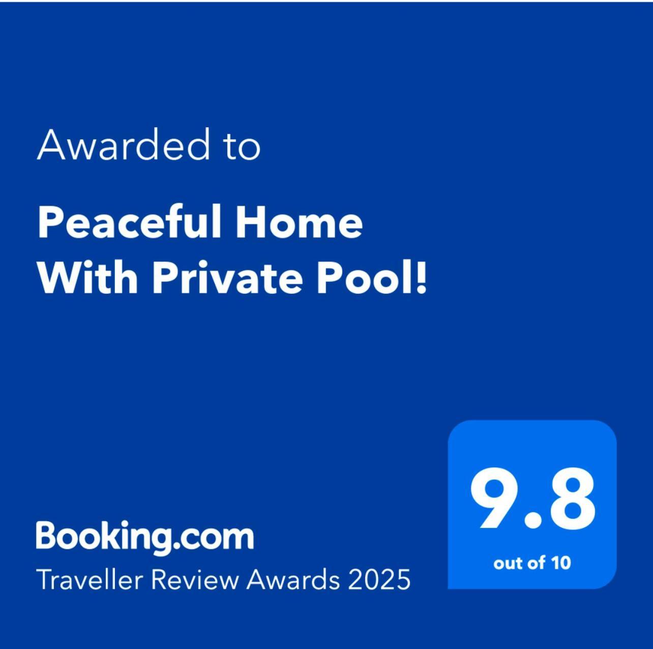 Peaceful Private With Exclusive Swimming Pool! Montego Bay