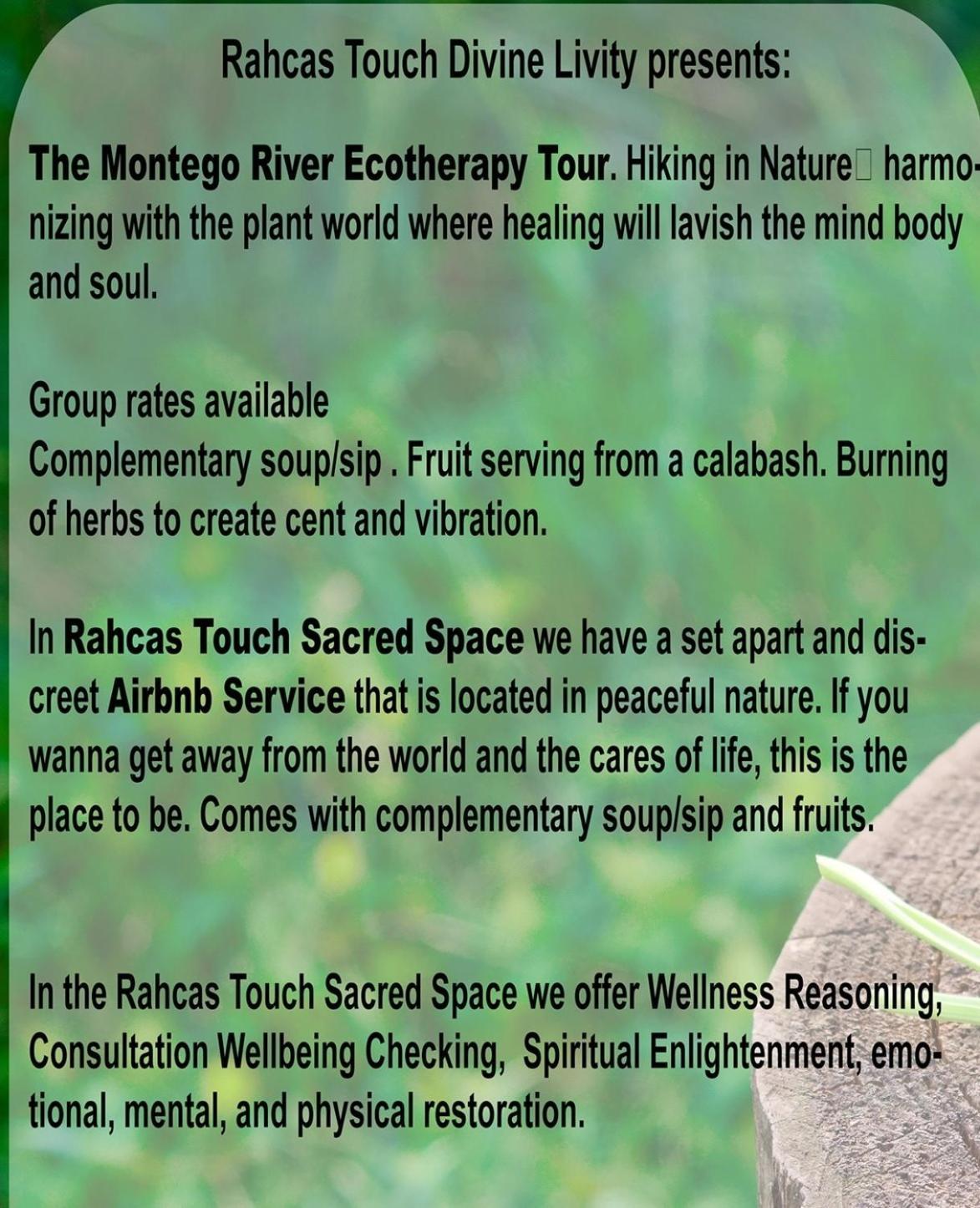 The Sacred Space Corenection Apartment