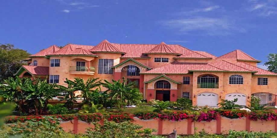 Villa Dream Castle Eight Bedroom Montego Bay