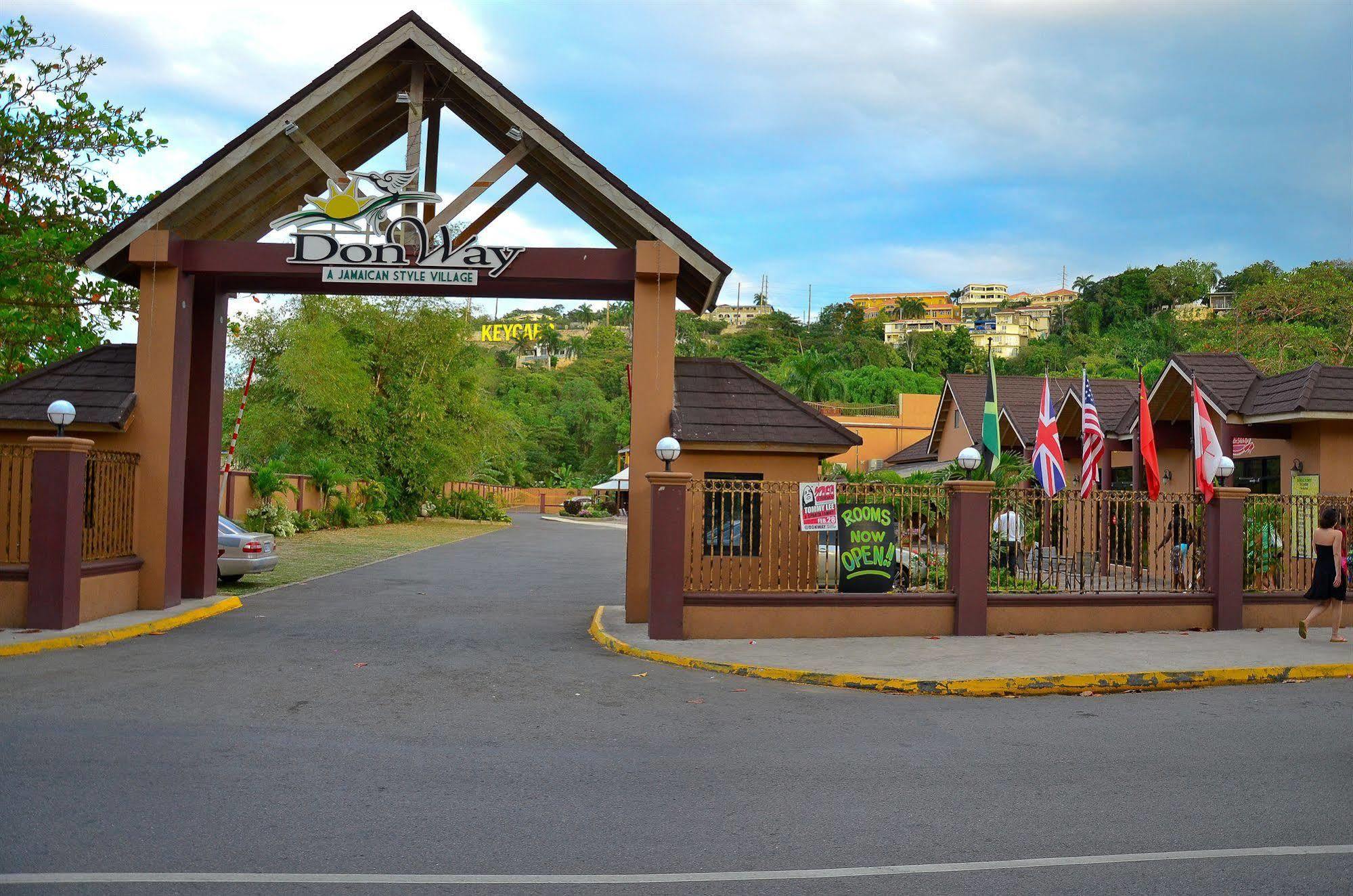 Donway, A Jamaican Style Village Hotel