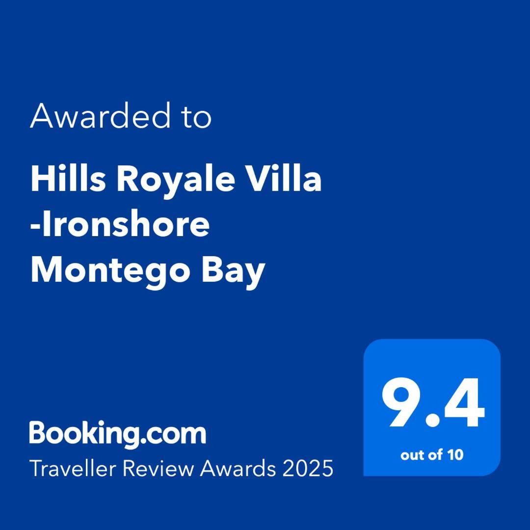 Hills Royale -ironshore Montego Bay