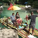 Montego Bay Bamboo Rafting & Hip Strip Shopping Sightseeing,