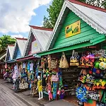 Montego Bay Bamboo Rafting & Hip Strip Shopping Sightseeing,