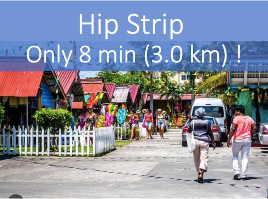 Apartment Free Airport Pickup 5 Minutes From Airport And