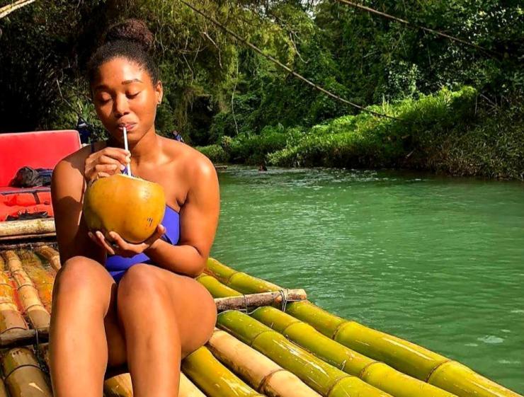 Bamboo Rafting & Hip Strip Shopping Sightseeing, Campsite *