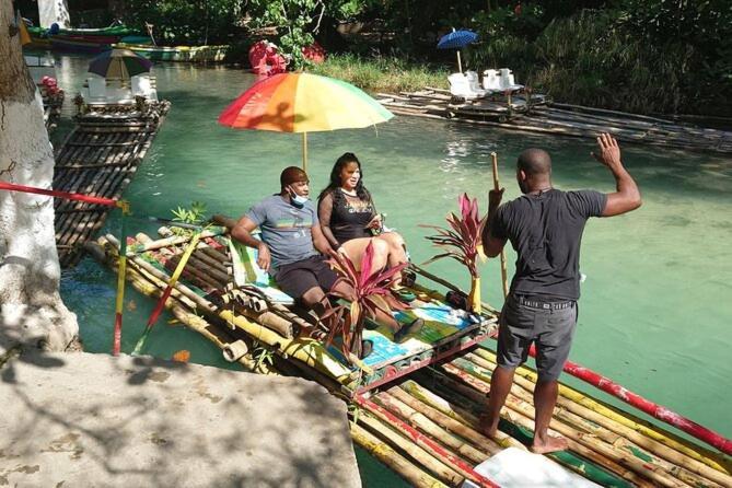 Bamboo Rafting & Hip Strip Shopping Sightseeing, * Montego Bay