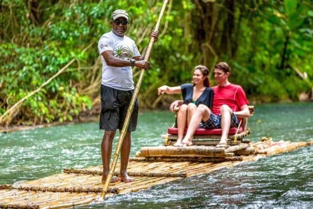 Bamboo Rafting & Hip Strip Shopping Sightseeing, *