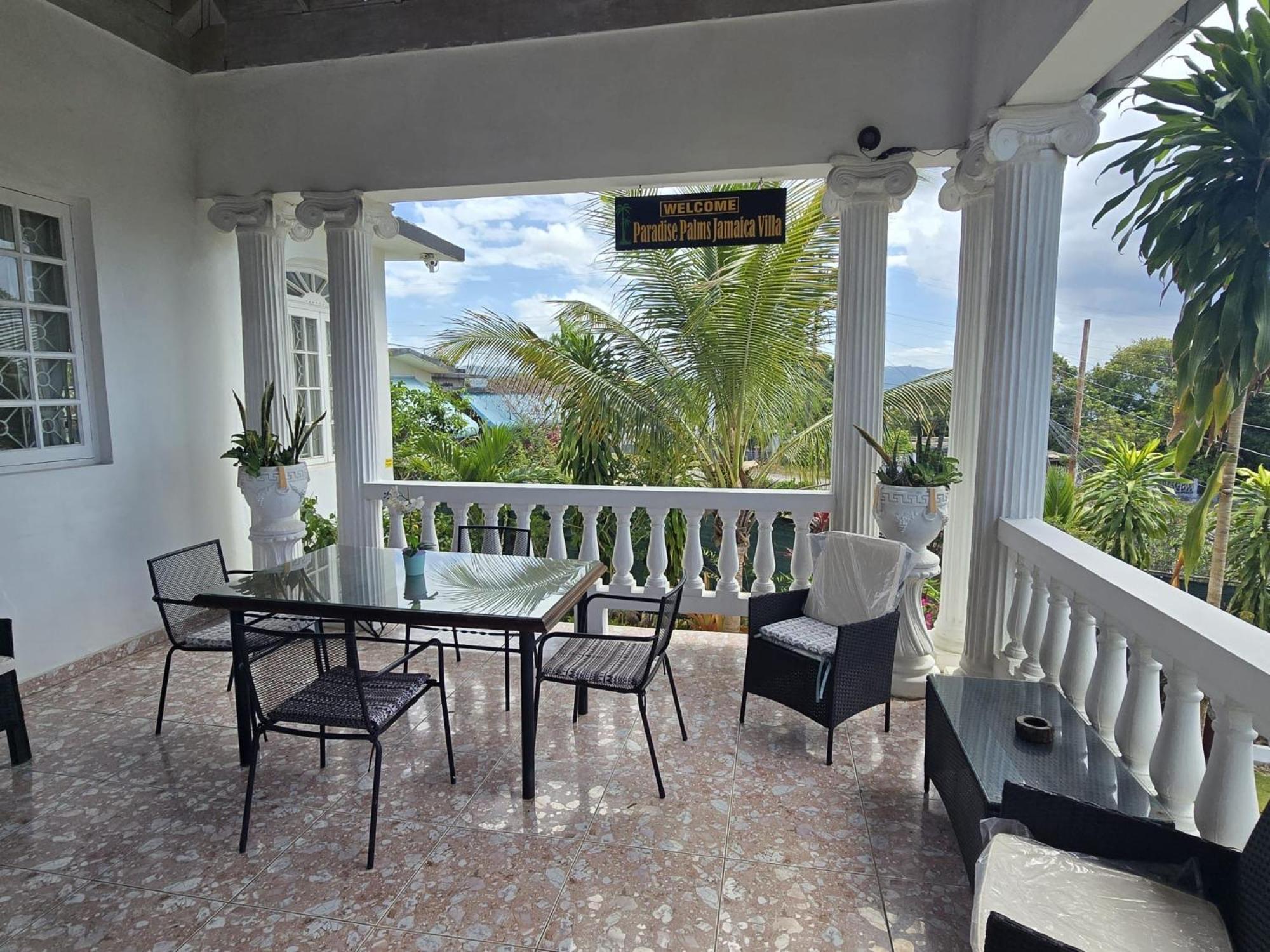 Paradise Palms Jamaica Vacation Holiday home Montego Bay