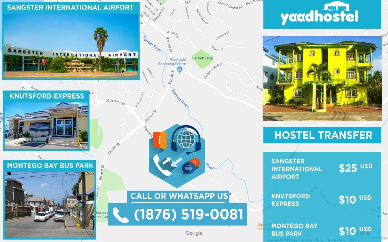 Yaad Hostel Montego Bay
